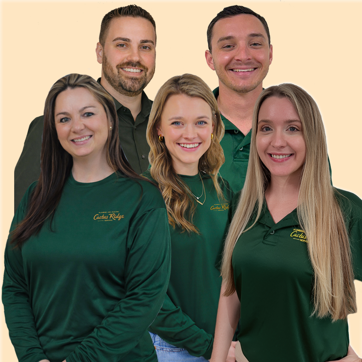 The Cactus Ridge Services team