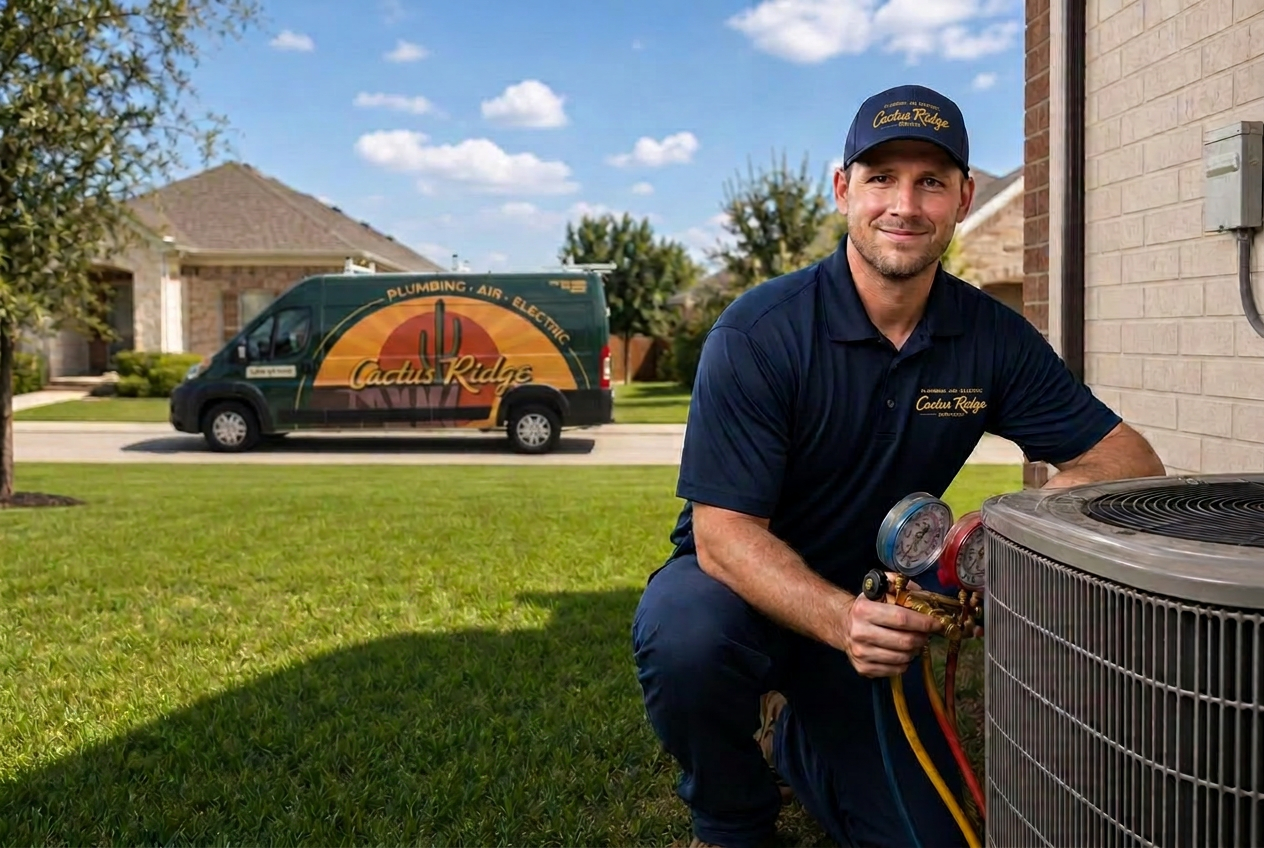 Cool, quiet, reliable AC across North Texas.